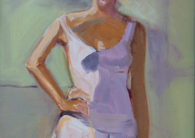 painting, abstract, figure